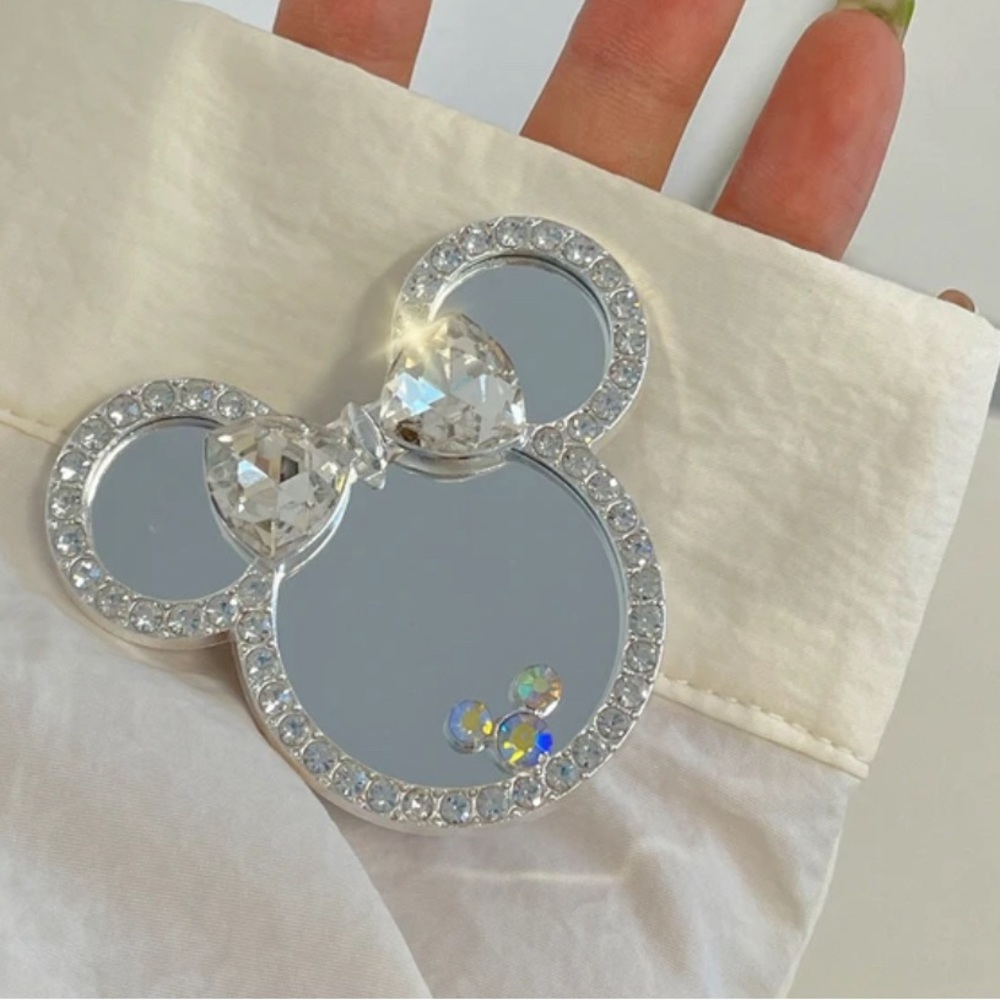 Minnie Mouse Bling Mirror Cell Phone Decoration